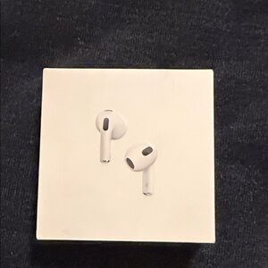 Empty Apple AirPods Pro box